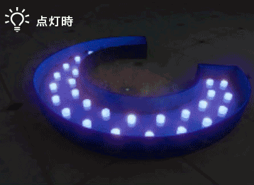NL-D1(前面点発光)製品イメージ