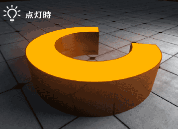 NL-P2(前面発光)製品イメージ