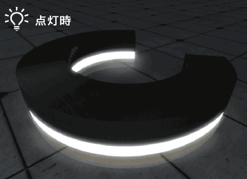 NL-S1(バックライト3D発光)製品イメージ
