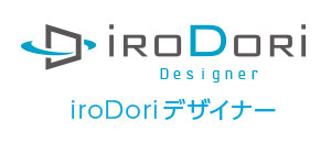 irodoriデザイナーロゴ