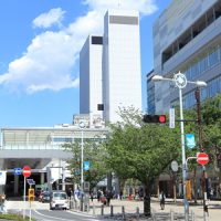 無電柱化された田町駅東口