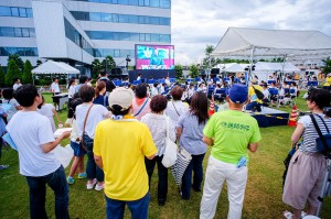 キャタピラージャパン納涼祭04