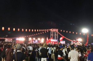 C&K小山凱旋野外ライブ 06