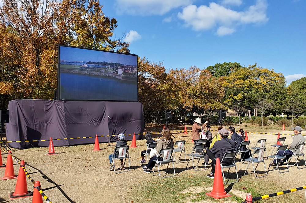 大中遺跡まつり代替イベント「努来勝(どっこいしょ)」|デジタルサイネージのことならIroDori(イロドリ)の株式会社オール