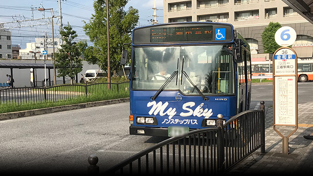 【金02】三郷中央駅行に乗ります。